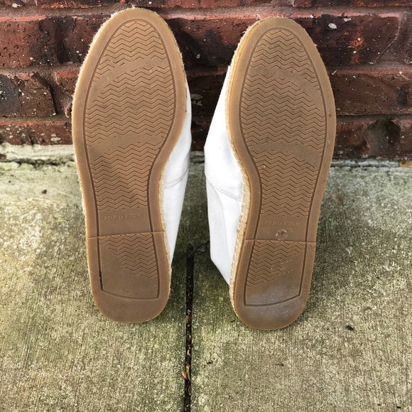 Pour La Victoire Canvas Espadrille - Picture 4 of 8